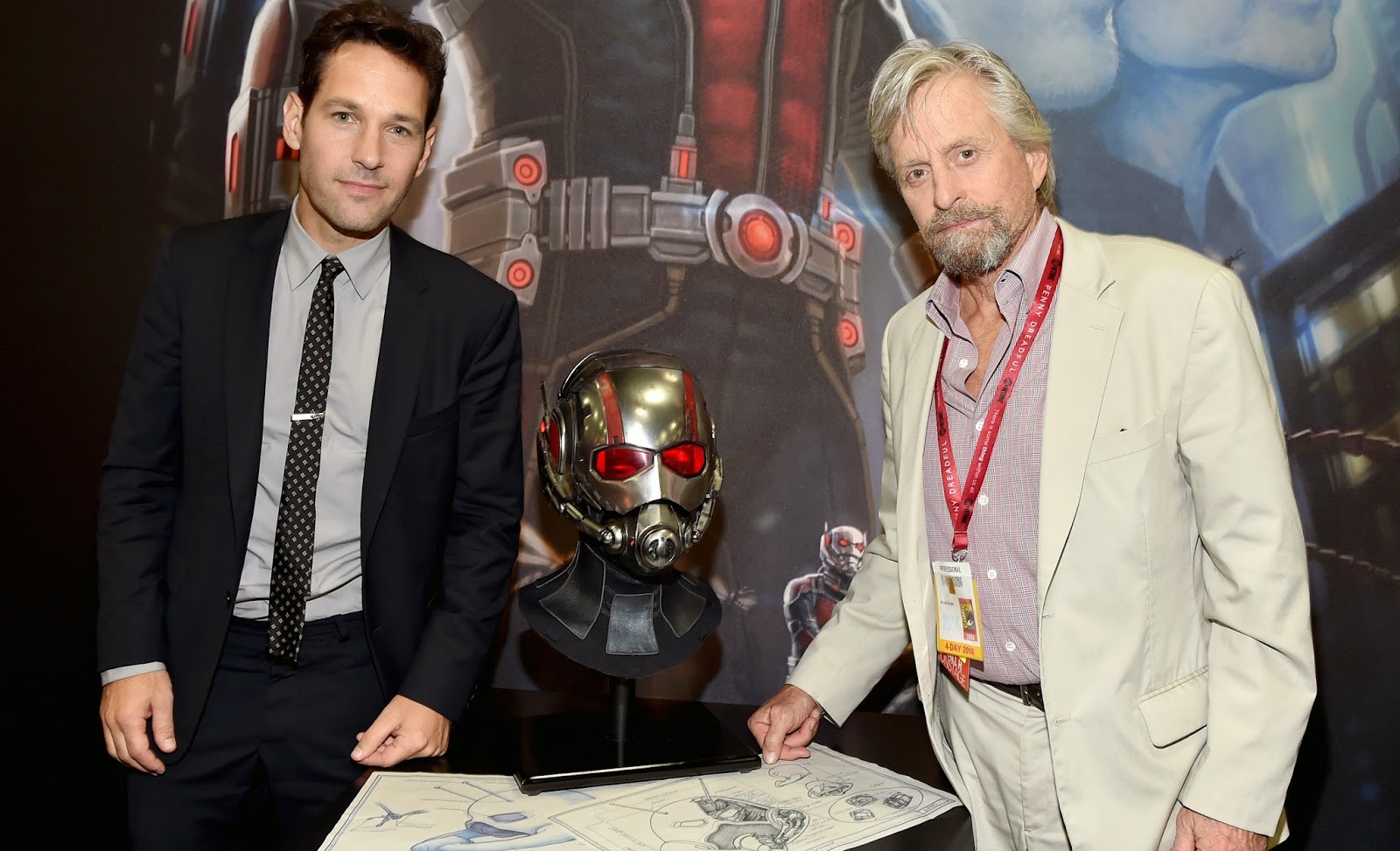 ANT-MAN: Paul Rudd's Scott Lang Will be Similar to the Comics as